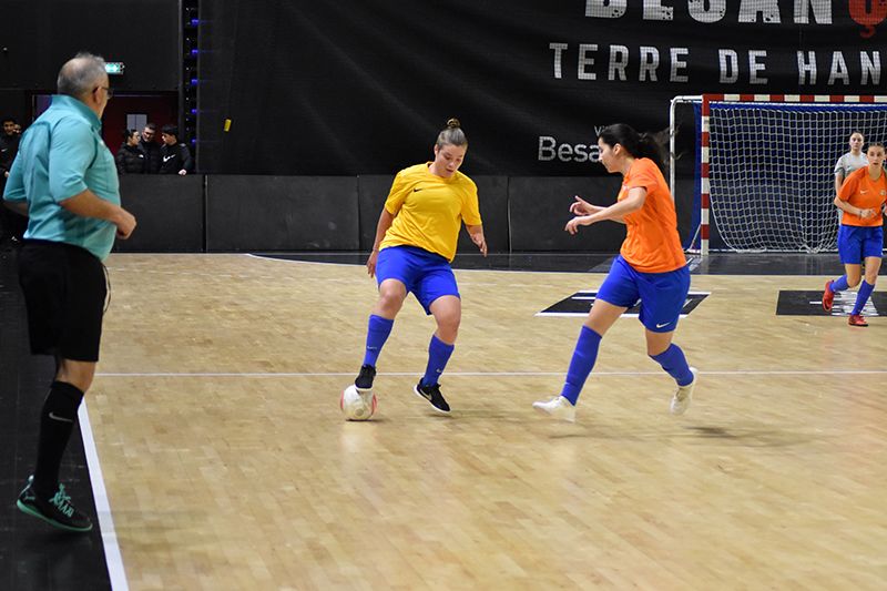 Match de gala Futsal féminin - février 2024